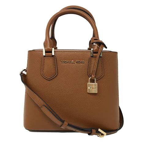 michael kors adele messenger